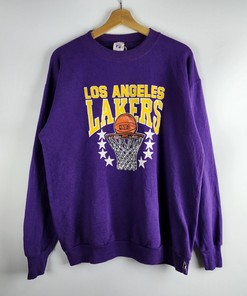 LA Lakers T-Shirt, Hoodie, and Sweatshirt - Vintage Style 90s NBA Fan Gift