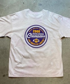 Los Angeles Lakers 2000 NBA Champion Shirt, Hoodie, Sweatshirt Gift for NBA Fans