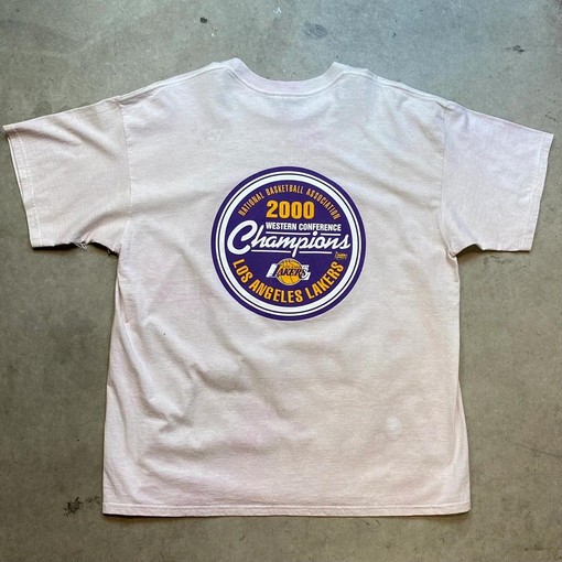 Los Angeles Lakers 2000 NBA Champion Shirt, Hoodie, Sweatshirt Gift for NBA Fans