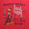 Louisville Cardinals College T-Shirt featuring National Champs in 1986 - Official Fan Gift for NCAA Fans