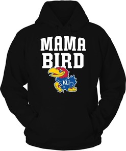 Mama Bird Kansas Jayhawks Hoodie - Must-Have Gift for Fans