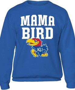 Mama Bird Kansas Jayhawks Hoodie - Must-Have Gift for Fans