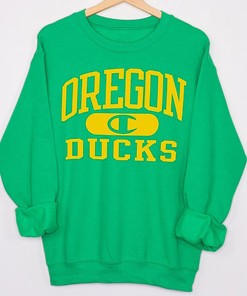 Men's Champion Oregon Ducks Fans Gift T-Shirt - University of Oregon Arch Pill Shirt
