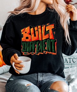 Miami Hurricanes Built Different T-Shirt, Sweatshirt, and Hoodie - Perfect NCAA Fan Gift
