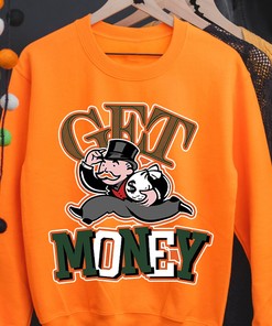 Miami Hurricanes Team Get Money T-Shirt - Perfect for NCAA Fans