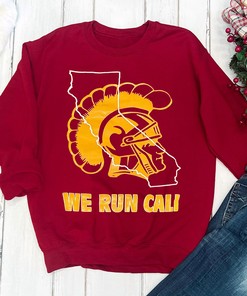 Modern USC Trojans Tee - Great for NCAA Fans