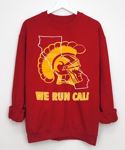 Modern USC Trojans Tee - Great for NCAA Fans
