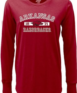 NCAA Athletic Team Color T-Shirt Collection for Arkansas Razorbacks - Hoodie, Sweatshirt, T-Shirt, Fan Gift
