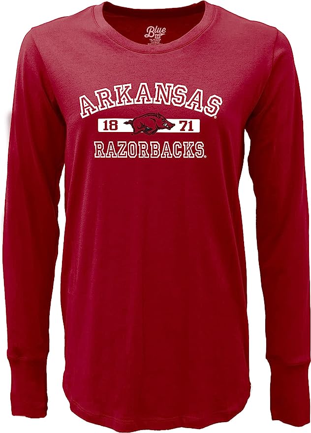 NCAA Athletic Team Color T-Shirt Collection for Arkansas Razorbacks - Hoodie, Sweatshirt, T-Shirt, Fan Gift