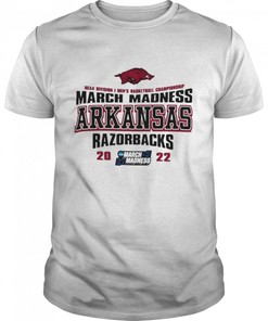 NCAA Division I Men's Basketball Championship March Madness: Arkansas Razorbacks Shirt
