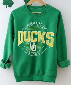 NCAA Men's Last Leg Icon Oregon Ducks Fans Gift T-Shirt - University of Oregon Green Tee
