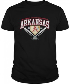 NCAA Men's College World Series 2022: Razorback Baseball Shirt for Arkansas fans