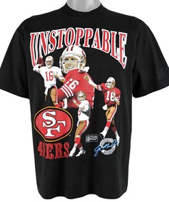 NFL San Francisco 49ers Joe Montana #16 T-Shirt, Hoodie, Sweatshirt - Vintage Style Fan Gift