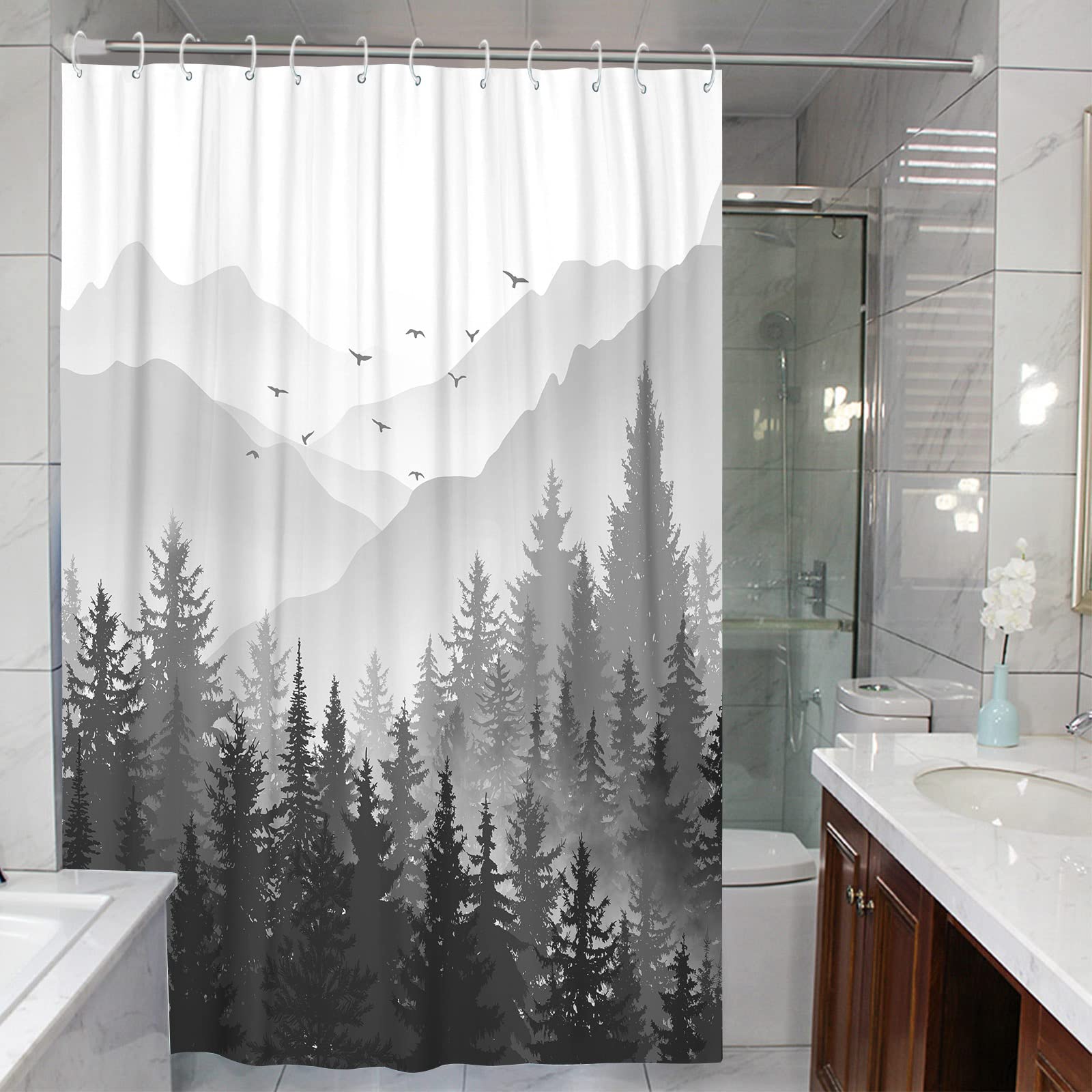 5+ Best Double Shower Curtain Ideas Craigshirt