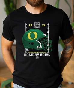 Official Holiday Bowl Shop Oregon Ducks Helmets Tee - Fans Gift T-Shirt