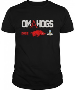 Omahogs: CWS NCAA 2022 Arkansas Razorbacks Baseball Shirt