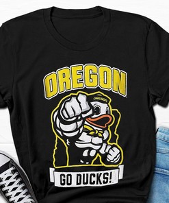 Oregon Ducks Champion Strong Mascot Youth T-Shirt - University of Oregon Fans Gift