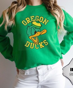 Oregon Ducks Vintage Fans Gift T-Shirt - University of Oregon Tee