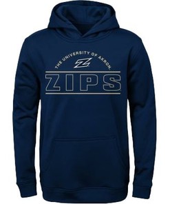 Outerstuff Akron Zips Promo Hoodie, Sweatshirt - Ideal for NCAA Fans