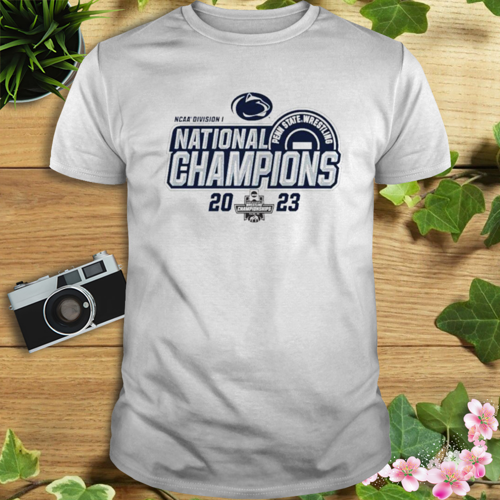 Penn State Wrestling NCAA Division I National Champions 2023 Shirt
