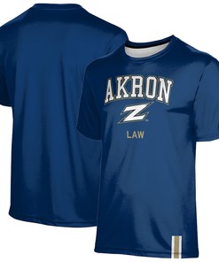 Prosphere Akron Zips Law Logo Stripe T-Shirt, Sweatshirt - Ideal for Zips Fans