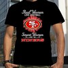 Real Women Love Football San Francisco 49Ers Shirt Hoodie Sweatshirt