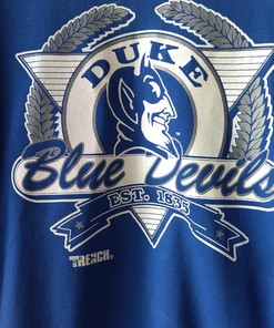 Reprinted Duke Blue Devils Sweatshirt, Hoodie, and T-Shirt - Gifts for NBA Fans
