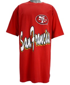 San Francisco 49ers 1990s Vintage Style Spell-Out T-Shirt, Hoodie, Sweatshirt - Gift for NFL Fans