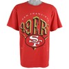 San Francisco 49ers 1995 Deadstock T-Shirt, Hoodie, Sweatshirt - Vintage Style Reprinted NFL Fan Gifts