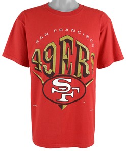 San Francisco 49ers 1995 Deadstock T-Shirt, Hoodie, Sweatshirt - Vintage Style Reprinted NFL Fan Gifts