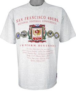 San Francisco 49ers NFL Vintage Style T-Shirt, Hoodie, Sweatshirt - Full Size Fan Gifts