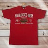 San Francisco 49ers Spell Out Set - Vintage Style T-Shirt, Hoodie, Sweatshirt - Fan Gifts