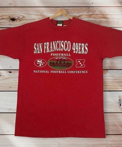 San Francisco 49ers Spell Out Set - Vintage Style T-Shirt, Hoodie, Sweatshirt - Fan Gifts