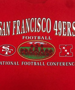 San Francisco 49ers Spell Out Set - Vintage Style T-Shirt, Hoodie, Sweatshirt - Fan Gifts