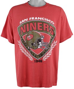 San Francisco 49ers T-Shirt, Hoodie, Sweatshirt - Vintage Style Fan Gift