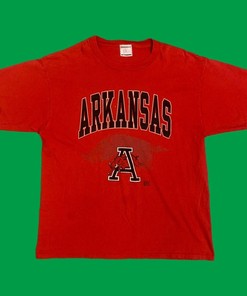 Show off your Razorback pride with this Arkansas Razorbacks Vintage Style 1990's T-Shirt, Sweatshirt, Hoodie- Great for Fans