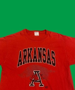 Show off your Razorback pride with this Arkansas Razorbacks Vintage Style 1990's T-Shirt, Sweatshirt, Hoodie- Great for Fans