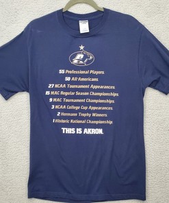 Show off your love for Akron Zips with this This Is Akron Zips Tshirt National Championship from Jerzees