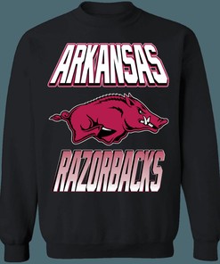 Show off your team spirit with the Arkansas Razorbacks Vintage NCAA Crewneck Sweatshirt, Hoodie, Shirt- Great for Fans