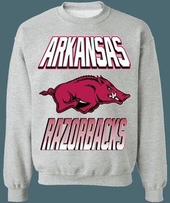 Show off your team spirit with the Arkansas Razorbacks Vintage NCAA Crewneck Sweatshirt, Hoodie, Shirt- Great for Fans