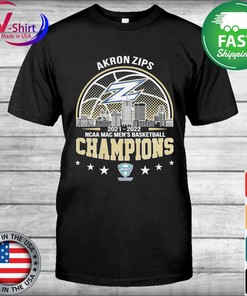 Show off your team support with this 2021 2022 NCAA Mac Basketball Champions Shirt from Akron Zips, Sweatshirt, Gifts for Fans