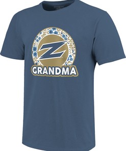 Show some love for Grandma with this Navy Blue Grandma T-Shirt from Akron Zips Womens, Sweatshirt, Gifts for Fans