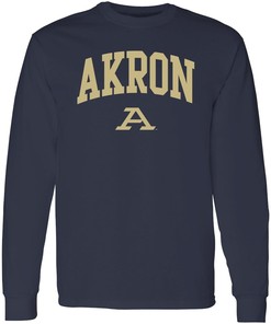 Show your support with Homage The University of Akron Zips Adult NCAA College Shirt