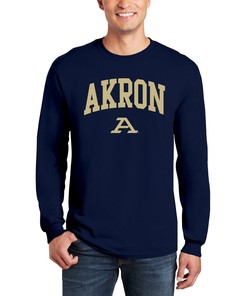 Show your support with Homage The University of Akron Zips Adult NCAA College Shirt