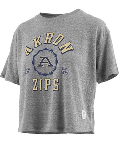 Showcase your feminine side with this Grey Knobi T-Shirt, Sweatshirt, Gifts for Fans of the Akron Zips