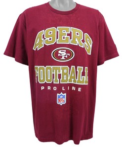 Starter San Francisco 49ers NFL Pro Line Spell-Out Vintage Style T-Shirt, Hoodie, Sweatshirt - Full Size Fan Gifts