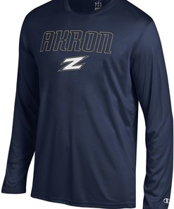 Stay athletic and cozy with this Athletic Long Sleeve Long Sleeve T-Shirt from Champion Akron Zips, Sweatshirt, Gifts for Fans