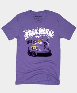 TCU Frog Horn - T-Shirt Hoodie, Ideal Gift for Fans