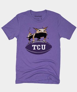 TCU Horned Frog Shirt from 1957 - Ideal Fan Gift