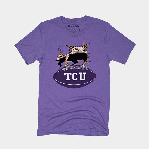 TCU Horned Frog Shirt from 1957 - Ideal Fan Gift